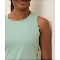 Pact Women's Organic Cotton Softspun High Neck Tank