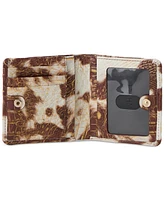 Brahmin Jane Melbourne Embossed Leather Wallet