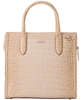 Brahmin Caroline Leather Satchel