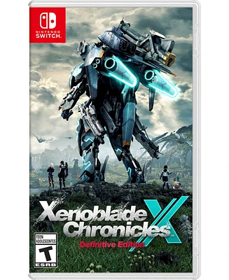 Xenoblade Chronicles X: Definitive Edition for Nintendo Switch