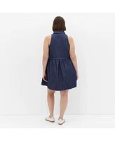 City Chic Plus Dulce Sleeveless Dress