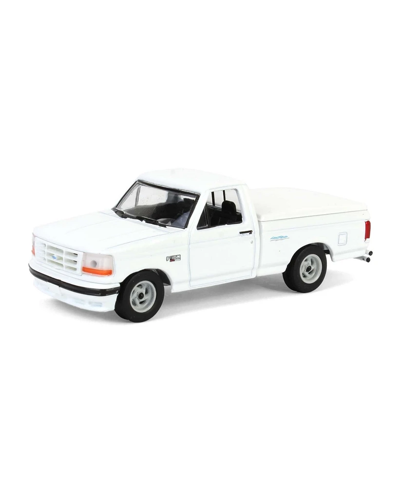 1/64 1994 F-150 Svt Lightning w/ Tonneau Bed Cover White