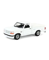 1/64 1994 F-150 Svt Lightning w/ Tonneau Bed Cover White