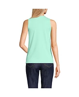 Lands' End Women's Supima Keyhole Tank