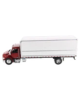Diecast Masters 1/32 Red Peterbilt Model 536 with White Supreme Signature Van Truck Body