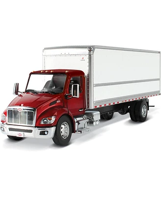 Diecast Masters 1/32 Red Peterbilt Model 536 with White Supreme Signature Van Truck Body