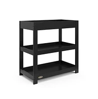 Graco Customizable Changing Table with Water-Resistant Changing Pad - (Black)