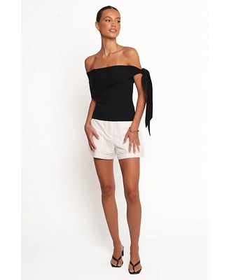 Petal and Pup Women's Charama Off Shoulder Knit Top