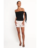 Petal and Pup Women's Charama Off Shoulder Knit Top
