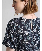 Weird Fish Women's Everly Printed Dress