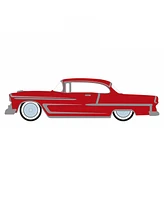 1/64 1955 Chevrolet Bel Air California Lowriders 5, Red & Silver