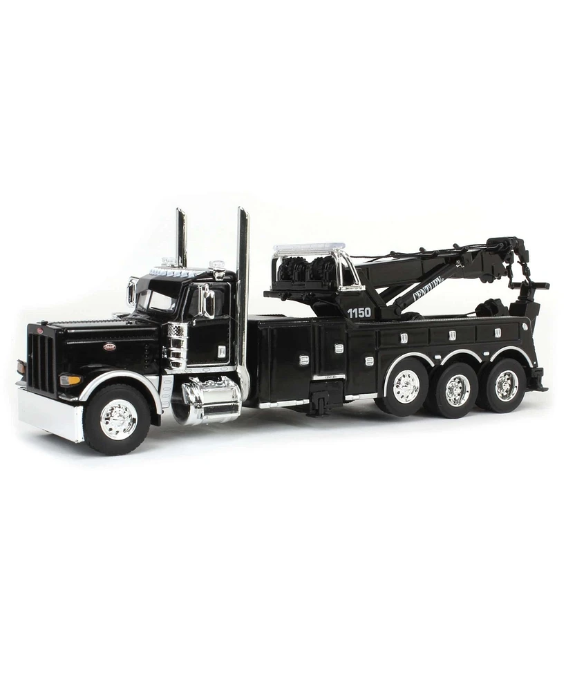 1/64 Black Peterbilt 389 w/ Century 1150 Rotator Wrecker Dcp First Gear