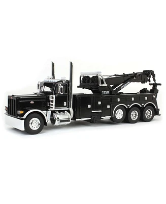1/64 Black Peterbilt 389 w/ Century 1150 Rotator Wrecker Dcp First Gear