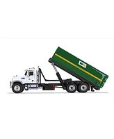 First Gear 1/87 Mack Granite Mp with Tub-Style Roll-Off Container Waste Management