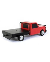 Little Buster Toys 1/16th Metal Red Flatbed Farm Truck