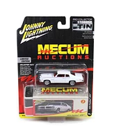 1/64 1974 Pontiac Gto White, Mecum Johnny Lightning Collector Tin