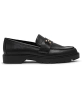 Anne Klein Women's Emme Lug Sole Loafers