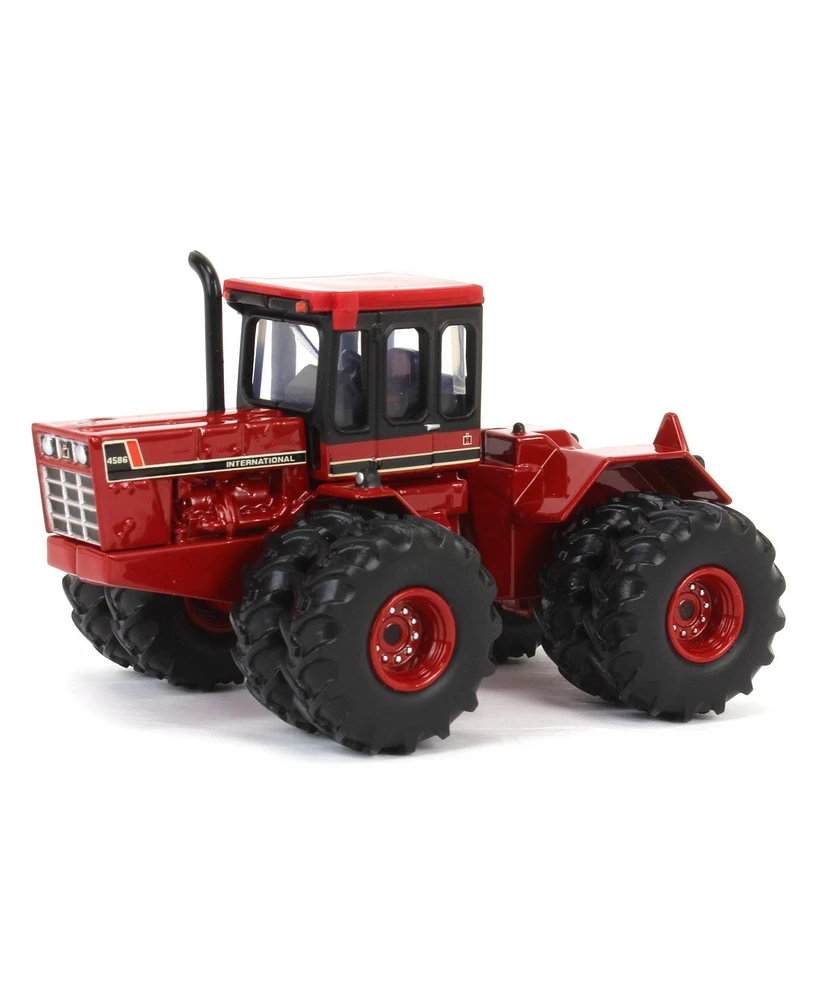 Ertl 1/64 International Harvester 4586 Tractor with Front & Rear Dual Wheels, Prestige Collection