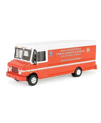 1/64 2019 Step Van, Dallas Fire Department, H.d. Trucks Series