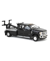 1/64 2020 F-450 Super Duty Dually with Wrecker Bed Black Exclusive 51398-a