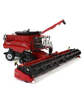 1/32 Case Ih Axial-Flow 9260 Tracked Combine w/ Corn & Grain Heads Ertl