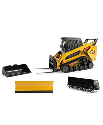 Ertl 1/16 Yellow High Detail Caterpillar Tracked 272D2 Skid Steer Loader