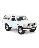 1/64 1993 Bronco Xlt, Oxford White, Hobby Exclusive Greenlight