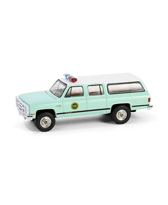 1/64 1990 Suburban K20 Scottsdale, Us Border Patrol, Hobby Exclusive GLT30513