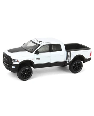 1/64 Lifted 2017 Ram 2500 Power Wagon Pickup Truck White Exclusive