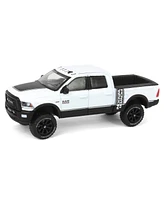 1/64 Lifted 2017 Ram 2500 Power Wagon Pickup Truck White Exclusive