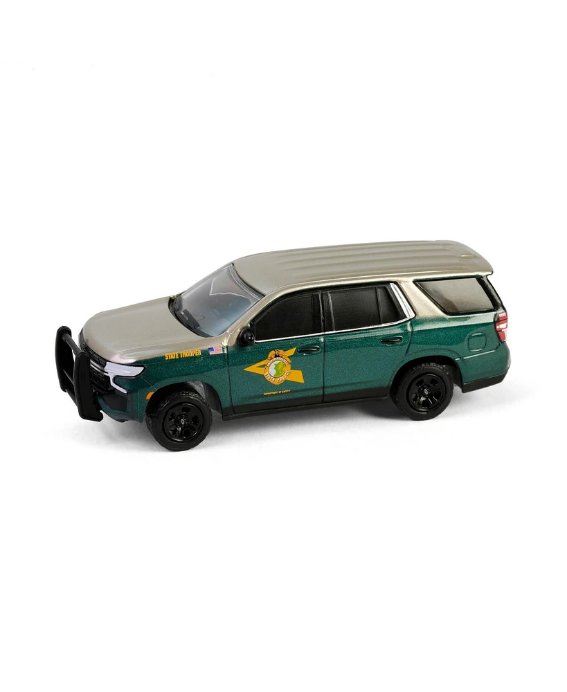 1/64 2023 Tahoe Police Pursuit Vehicle New Hampshire State Police