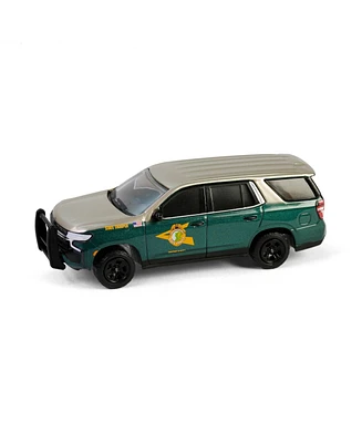 1/64 2023 Tahoe Police Pursuit Vehicle New Hampshire State Police