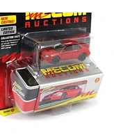 1/64 2006 Subaru Impreza Wrx Red Mecum Johnny Lightning Storage Tin JLCT015-A2