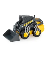 Tomy 1/16 Big Farm Yellow New Holland L225 Skid Steer Set with Accessories