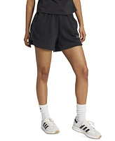 adidas Women's Essentials Printed Pull-On Cargo Short