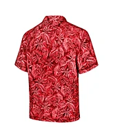 Tommy Bahama Men's Cardinal Arkansas Razorbacks Tropical Score IslandZone Polo Shirt