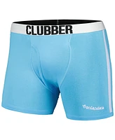 Contenders Clothing Men's Blue Rocky Iii Clubber Lang Graphic Boxer Briefs