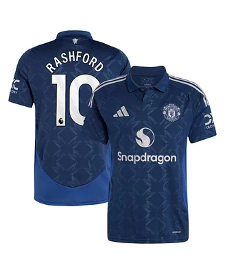 Adidas Men's Marcus Rashford Navy Manchester United 2024/25 Away Replica Player Jersey