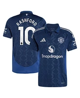 Adidas Men's Marcus Rashford Navy Manchester United 2024/25 Away Replica Player Jersey