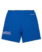 Mitchell & Ness Men's Royal La Clippers Game Day Shorts