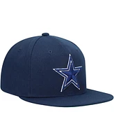 Mitchell & Ness Big Boys and Girls Navy Dallas Cowboys Team Ground Snapback Hat