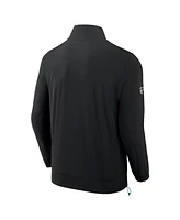 Fanatics Men's Black Dallas Stars Authentic Pro Rink Coaches Full-Zip Jacket