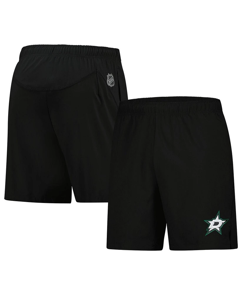 Fanatics Men's Black Dallas Stars Tech Training Shorts