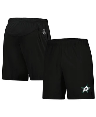 Fanatics Men's Black Dallas Stars Tech Training Shorts