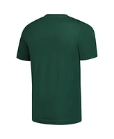Fanatics Men's Hunter Green Milwaukee Bucks Location Just Net T-Shirt