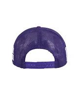 '47 Brand Men's Purple Kansas State Wildcats Sideband Trucker Adjustable Hat