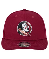 New Era Men's Garnet Florida State Seminoles Low Profile 9FIFTY Adjustable Hat