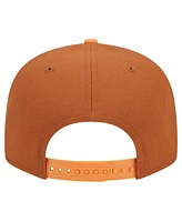 New Era Men's Brown Athletics Spring Color Two-Tone 9FIFTY Snapback Hat