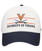 '47 Brand Men's White Virginia Cavaliers Gridiron Clean Up Adjustable Hat