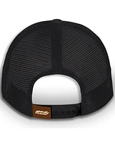 Jr Motorsports Official Team Apparel Men's Black Justin Allgaier Traveler Whiskey Sponsor Adjustable Hat
